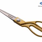 قیچی دسته طلایی خیاطی