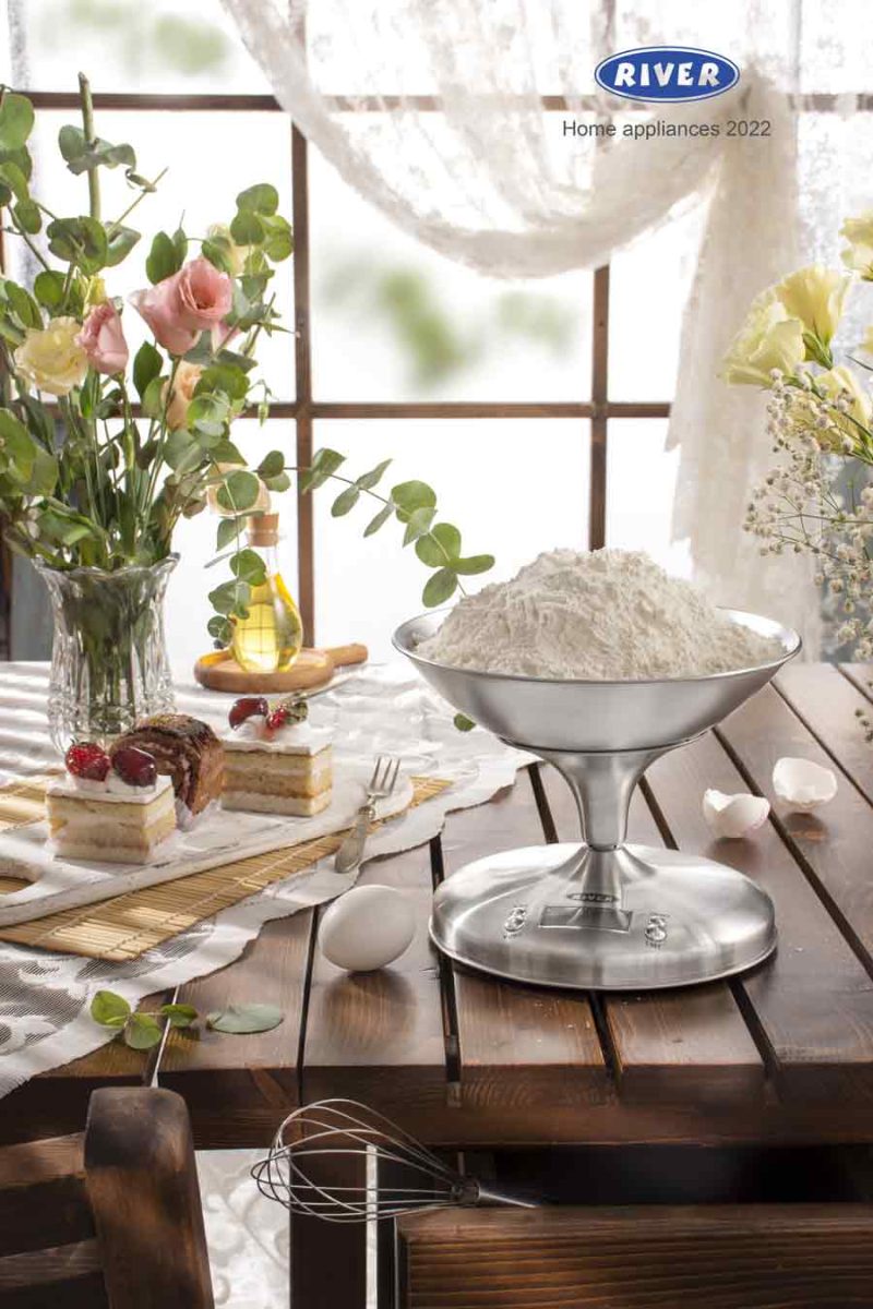 ترازو گیلاسی تمام استیل