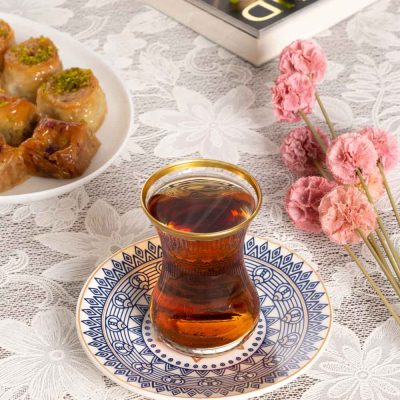 فنجان و نعلبکی گرد 6011